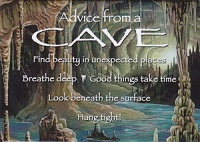 Your True Nature Magnet- Advice from a Cave